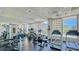Well-equipped gym featuring modern exercise equipment and plenty of natural light at 1211 Gulf Of Mexico Dr # 704, Longboat Key, FL 34228