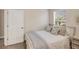 Neutral bedroom featuring a single window and closet at 12710 Coastal Breeze Way, Bradenton, FL 34211