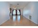 Spacious living room with hardwood floors and view to the kitchen at 1315 Bottlebrush Dr, Bradenton, FL 34208