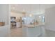 Beautiful kitchen featuring white cabinets, granite countertops, and stainless steel appliances at 15332 Serene Shores Loop St, Bradenton, FL 34211