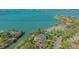 Located on a waterway, the property offers easy access to the bay and the home blends seamlessly with its surroundings at 1540 Hillview Dr, Sarasota, FL 34239