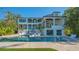 Luxury home featuring a backyard oasis with a sparkling pool and a private outdoor living space at 1540 Hillview Dr, Sarasota, FL 34239