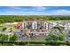 Beautiful condo complex with covered parking, landscaping, and tranquil water views at 17118 Vardon Ter # 101, Bradenton, FL 34211