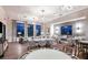 Elegant clubhouse with stylish seating, decorative lighting, and a cozy atmosphere for social gatherings and relaxation at 18044 Cherished Loop, Bradenton, FL 34211