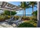 Relax on comfortable lounge chairs near the community's beach access at 319 Compass Point Dr # 201, Bradenton, FL 34209