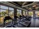 State-of-the-art fitness center with cardio equipment and stunning views at 319 Compass Point Dr # 201, Bradenton, FL 34209