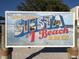 Siesta Beach sign proclaiming it as the #1 beach in the USA! at 3321 Fuller St # 105, Sarasota, FL 34231