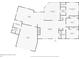 Detailed floor plan showcasing layout with measurements and room names at 3406 67Th Street E Ct, Bradenton, FL 34208