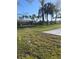 A beautiful grassy backyard with trees nearby at 3705 Chinaberry Rd, Bradenton, FL 34208