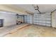 Spacious two car garage with ample storage space, lighting, and easy access to the home and yard at 3716 Coconut Ter, Bradenton, FL 34210