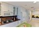 Well-equipped kitchen featuring white cabinetry, modern appliances, and ample counter space and open layout at 3716 Coconut Ter, Bradenton, FL 34210