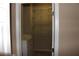 Walk-in closet with shelving and a built-in dresser at 406 Petrel Trl, Bradenton, FL 34212