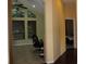 Spacious office space with natural lighting and a comfortable desk setup, perfect for productivity at 406 Petrel Trl, Bradenton, FL 34212