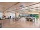 Elegant clubhouse or meeting space, featuring a refreshment area and comfortable seating at 535 Sanctuary Dr # A602, Longboat Key, FL 34228