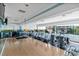 Bright and spacious gym equipped with state-of-the-art treadmills, weights, and fitness equipment at 535 Sanctuary Dr # A602, Longboat Key, FL 34228