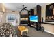 Open-concept living room features bright lighting and seamlessly transitions to other rooms at 535 Sanctuary Dr # A602, Longboat Key, FL 34228