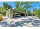 Double carport with assigned parking spaces for residents' convenience at 5395 Lake Arrowhead Trl # 24, Sarasota, FL 34231