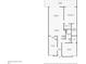 Detailed floor plan featuring living spaces, bedrooms, bathrooms, and kitchen layout for a single-story condo at 625 Beach Rd # 207, Sarasota, FL 34242