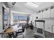 Private gym with treadmill, elliptical, bike, and views at 625 Beach Rd # 207, Sarasota, FL 34242