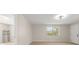 Bright bedroom features big window and updated floors at 6732 Washington Pl, Bradenton, FL 34207