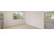 Bright bedroom features big window and updated floors at 6732 Washington Pl, Bradenton, FL 34207
