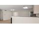 Bright kitchen with updated cabinets and a stainless steel refrigerator at 6732 Washington Pl, Bradenton, FL 34207