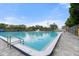 The community lap pool has stainless steel ladders for access at 6732 Washington Pl, Bradenton, FL 34207
