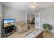Inviting living room showing tile flooring and an open concept layout at 7145 Mamouth St, Englewood, FL 34224
