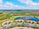 Stunning condo view overlooking the lush golf course and picturesque waterways at 7705 Grand Estuary Trl # 202, Bradenton, FL 34212