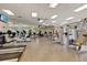 A bright and spacious fitness center equipped with modern exercise machines and weights for a complete workout at 7705 Grand Estuary Trl # 202, Bradenton, FL 34212
