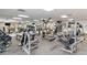 Well-equipped fitness center featuring a variety of weight machines and mirrored walls for a complete workout experience at 808 3Rd W Ave # 203, Bradenton, FL 34205