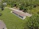 Home with a well-kept lawn, featuring a clean roof and an efficient layout at 8414 Sweden Blvd, Punta Gorda, FL 33982