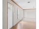 Bright and airy interior view with hardwood flooring and modern details at 8414 Sweden Blvd, Punta Gorda, FL 33982
