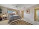This light and airy bedroom includes a convenient ensuite bathroom at 9034 Midnight Pass Rd # 6, Sarasota, FL 34242