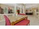 Open-concept dining room flows seamlessly into the living area, bathed in natural light at 95 Vic Edwards Rd, Sarasota, FL 34240