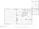 Detailed first floor plan showcasing open-concept living spaces and attached garage at 95 Vic Edwards Rd, Sarasota, FL 34240