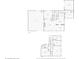 Detailed first and second floor layout showcasing the room sizes and dimensions of the home at 95 Vic Edwards Rd, Sarasota, FL 34240