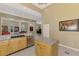 Bright kitchen with granite countertops, stainless steel appliances, and an island, perfect for cooking and entertaining at 95 Vic Edwards Rd, Sarasota, FL 34240