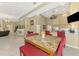 Spacious living space with an open layout, connecting kitchen, dining, and living areas at 95 Vic Edwards Rd, Sarasota, FL 34240