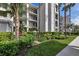 Condos feature lush landscaping, well-maintained grounds, and balconies at 1030 Tidewater Shores Loop # 404, Bradenton, FL 34208