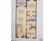 Detailed floor plan showcasing layout of home at 1030 Tidewater Shores Loop # 404, Bradenton, FL 34208