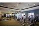Well-equipped fitness center with cardio machines and weight training equipment for residents' convenience at 1030 Tidewater Shores Loop # 404, Bradenton, FL 34208