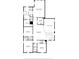 Second floorplan illustrating the primary bedroom, bonus room, and additional bedrooms with ensuite bathrooms at 13721 Saw Palm Creek Trl, Lakewood Ranch, FL 34211