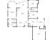Layout of home with a kitchen, living room, sunroom, pantry, multiple bedrooms and baths, and a garage at 2072 Misty Sunrise Trl, Sarasota, FL 34240