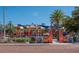 A colorful and whimsical playground called 'Circus Park' awaits children under a sunny sky at 2155 Wood St # B18, Sarasota, FL 34237
