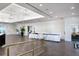 Large ballroom space with elegant lighting and catering setup at 26725 Raphis Royale Blvd, Englewood, FL 34223