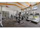 State-of-the-art fitness center with a variety of equipment, ensuring a comprehensive workout experience at 2818 Starwood Ct, Lakewood Ranch, FL 34211