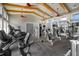 Modern fitness center equipped with cardio machines, weights, and ample space for a complete workout at 2818 Starwood Ct, Lakewood Ranch, FL 34211