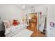 Bedroom featuring a view to living room at 3018 Oriole Dr, Sarasota, FL 34243