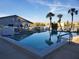 Inviting community pool with sparkling water and serene lakeside views at 3368 Lake Bayshore Dr # 217 Building P, Bradenton, FL 34205